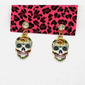 Betsey Johnson earrings